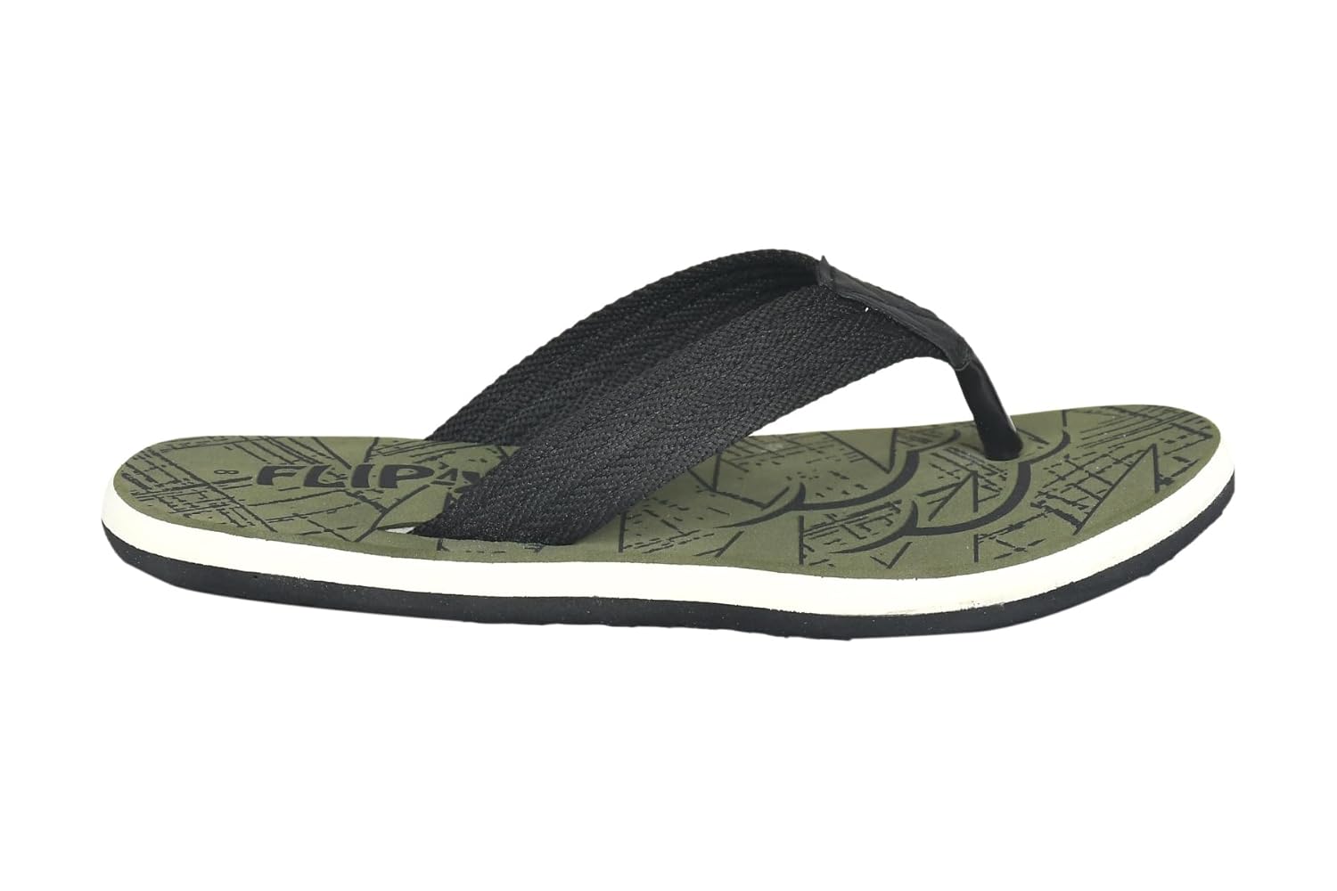 Men Premium Natural Rubber Slipper/Flip Flop Flip X - alphahostel.in