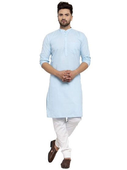 ABH LIFESTYLE Men's Cotton Kurta Pyjama Set