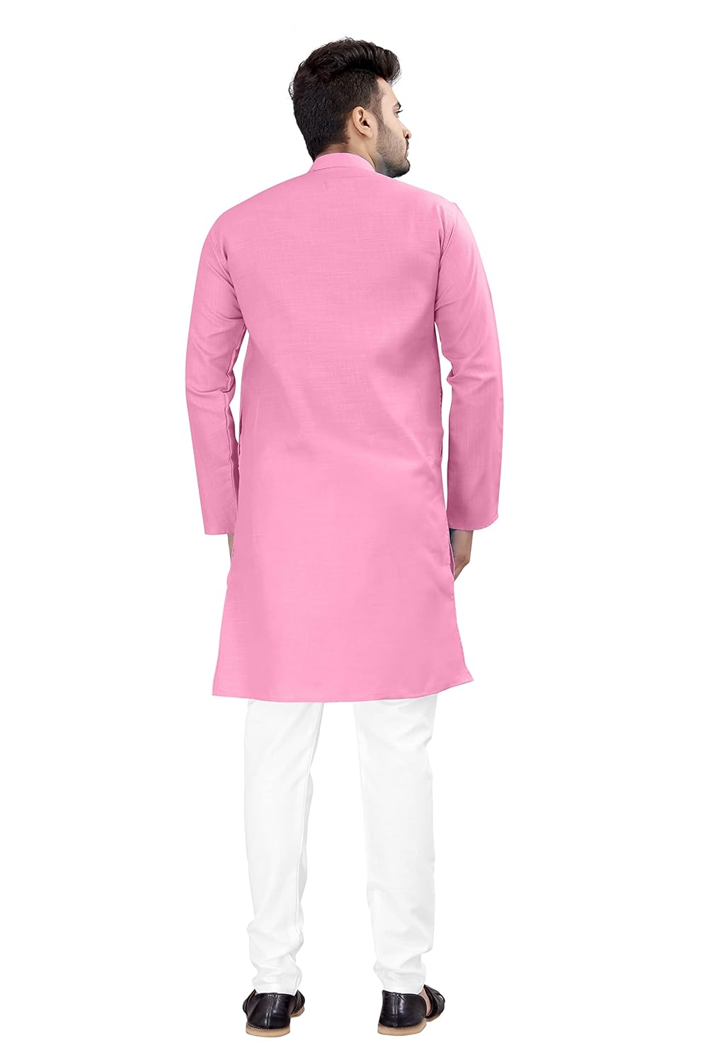 OS JEANS Kurta pyjama for Mens In cross patten