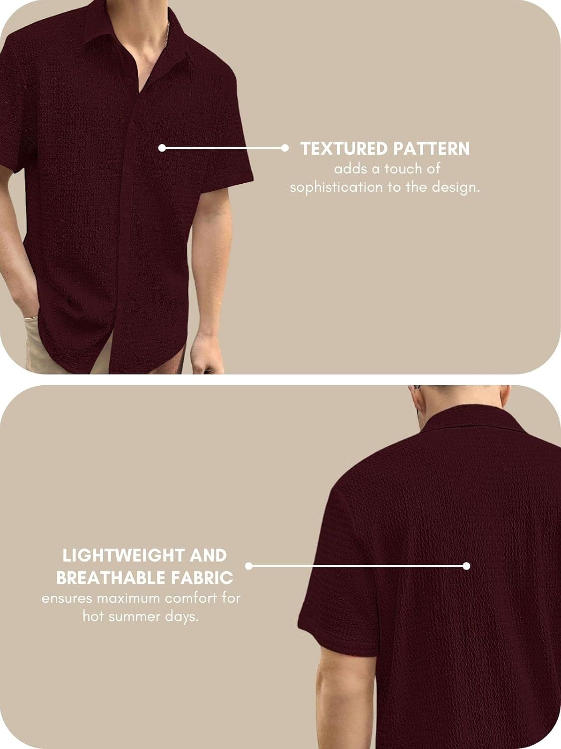 GRECIILOOKS Shirt for Men | Men Stylish | Printed