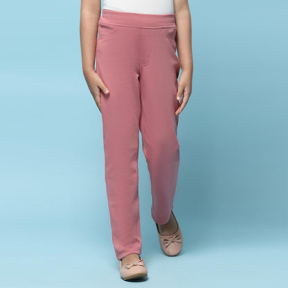 BIBA Girl's Regular Casual Pants