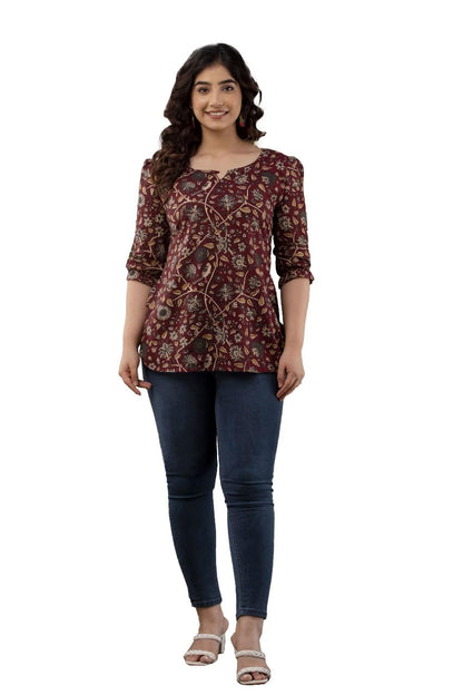 New Printed Short Kurti and top for Women and Girls