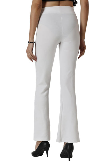 ZAPRA FASHION Women Polyester Lycra Bootcut