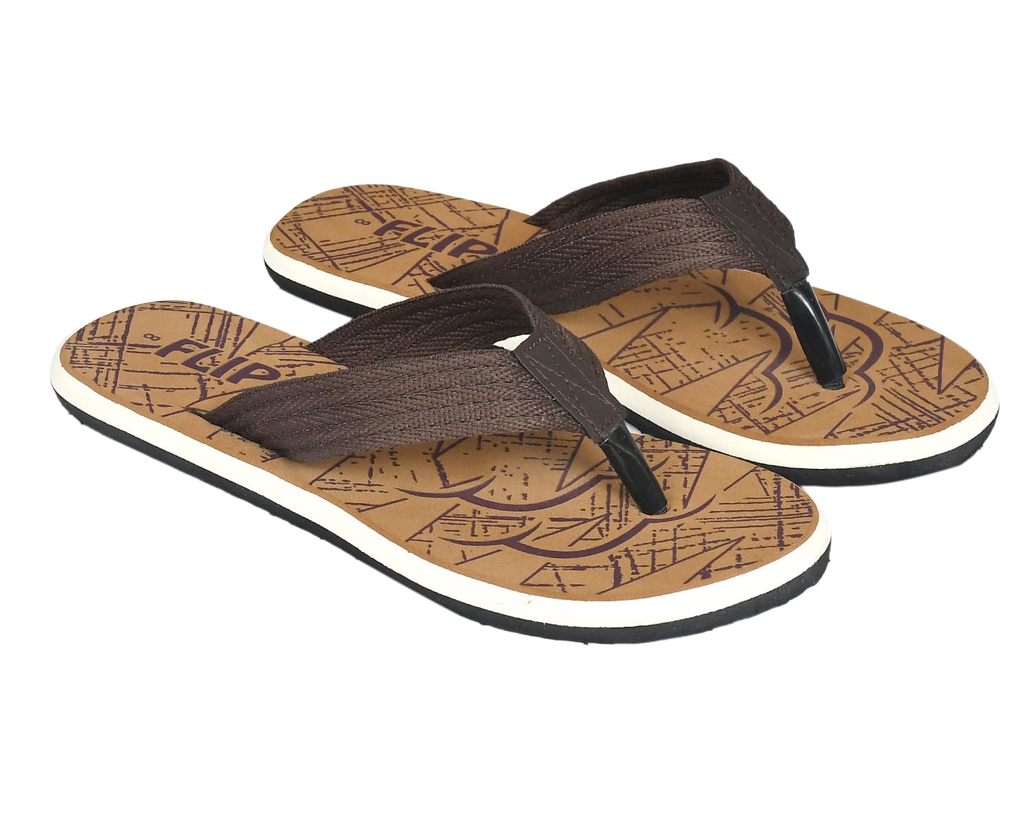 Men Premium Natural Rubber Slipper/Flip Flop Flip X - alphahostel.in