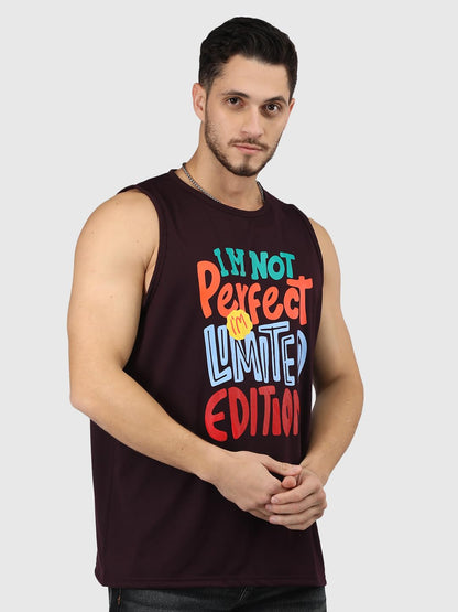 CHKOKKO Tank Tops Sleeveless T-Shirt for Men Cotton