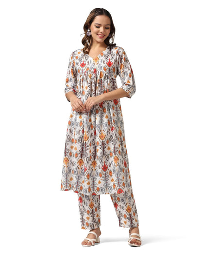 Leriya Fashion Women's Rayon Kurta Set