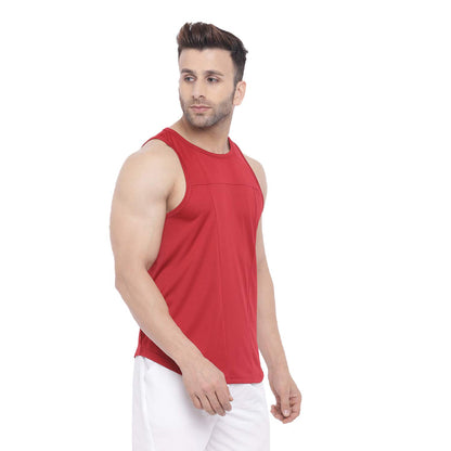 CHKOKKO Tank Tops Sleeveless T-Shirt for Men Dry Fit