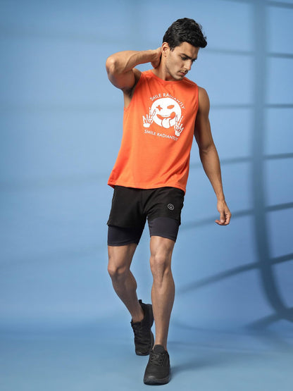 CHKOKKO Tank Tops Sleeveless T-Shirt for Men Cotton