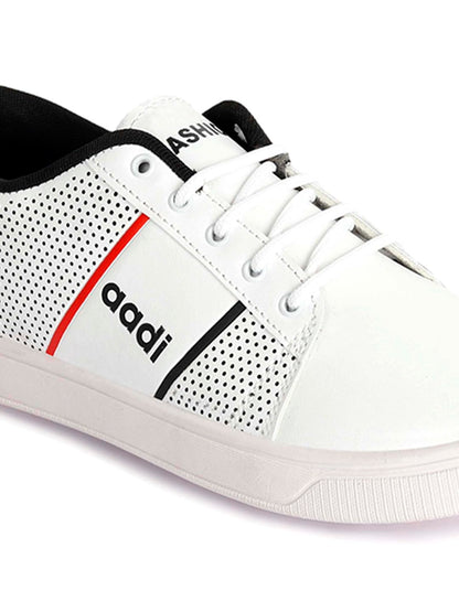 AADI Men's Synthetic Leather Outdoor Casual Shoes - alphahostel.in