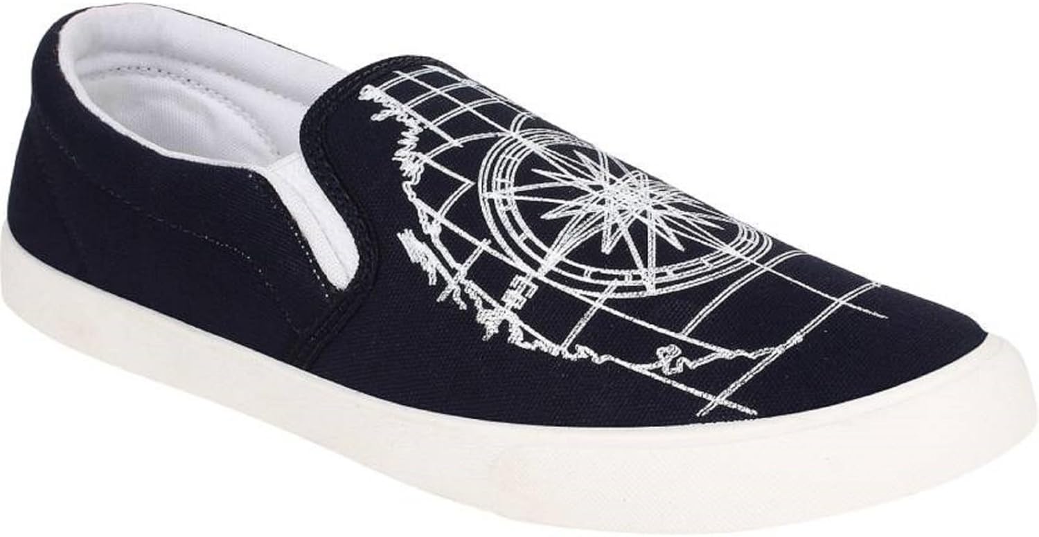 Men F-BG Casual Canvas Red Canvas Shoes - alphahostel.in