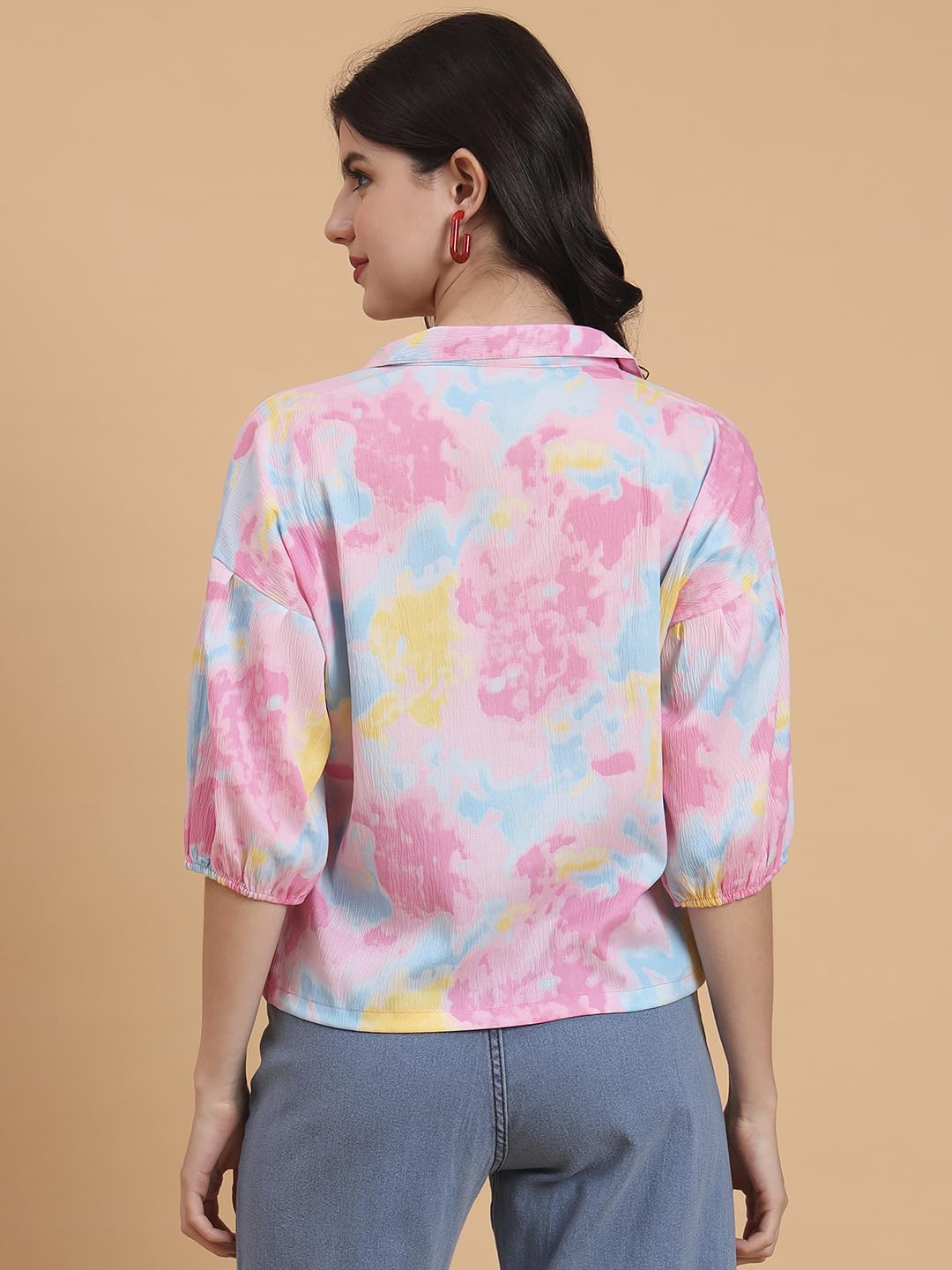 SOFISTY Women's Boxy Shirt | Cotton Bland