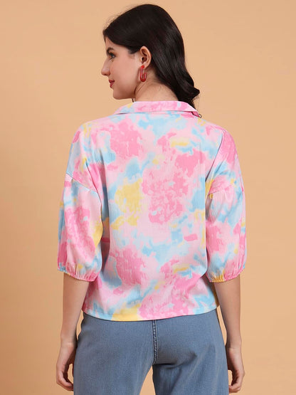 SOFISTY Women's Boxy Shirt | Cotton Bland