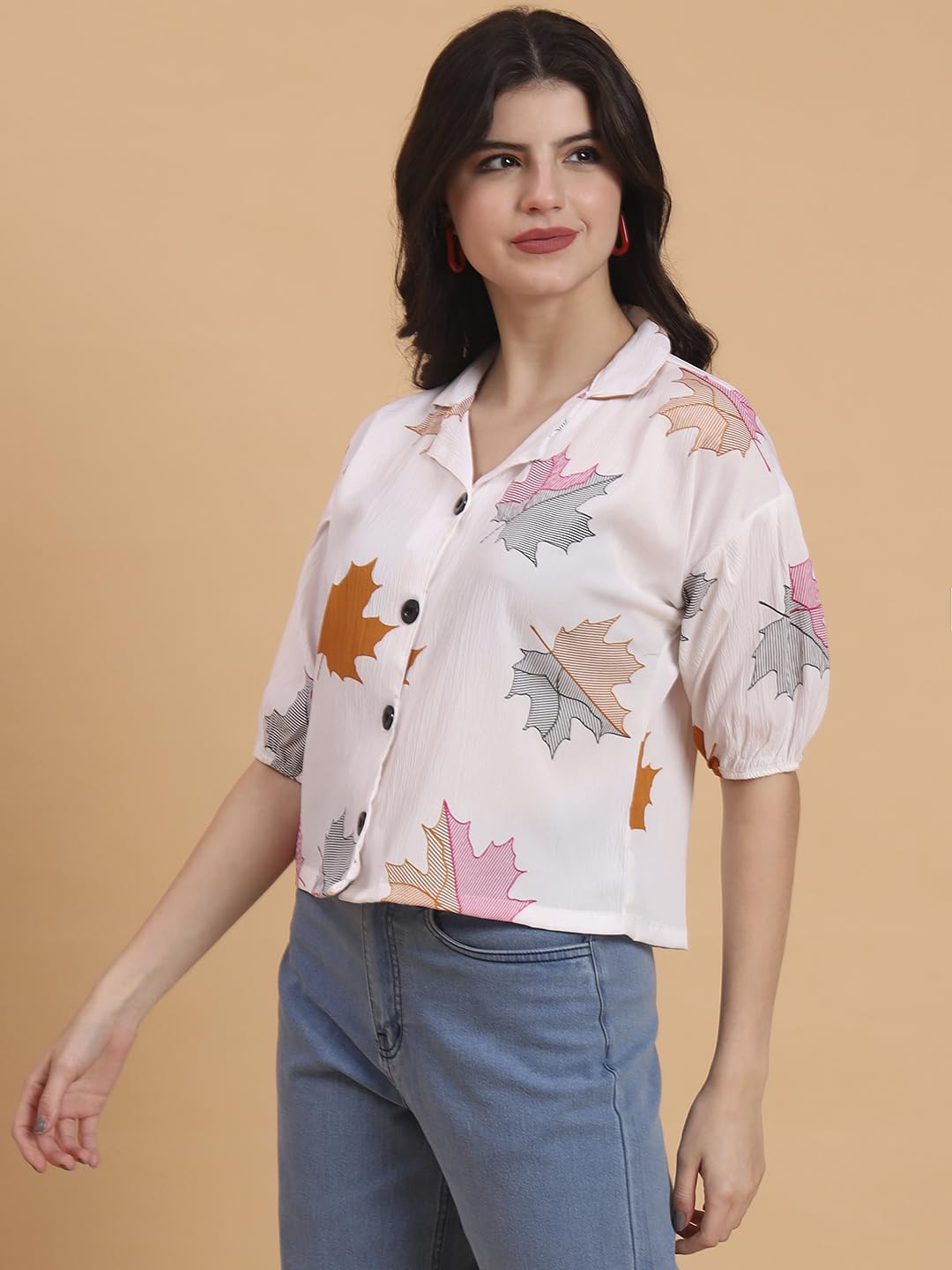 SOFISTY Women's Boxy Shirt | Cotton Bland