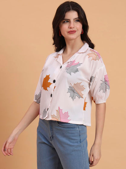 SOFISTY Women's Boxy Shirt | Cotton Bland