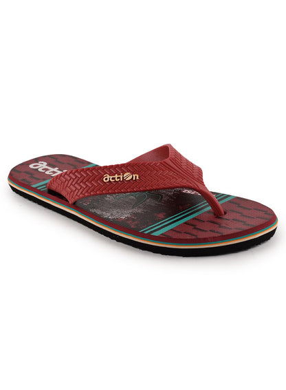 Action Men's Flip Flops Slippers - alphahostel.in