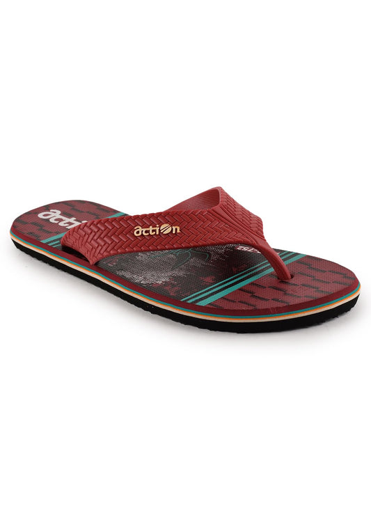 Action Men's Flip Flops Slippers - alphahostel.in