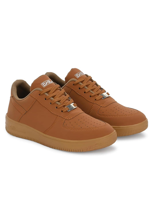 BADLAV® Air Force Black Sneakers for Men - alphahostel.in