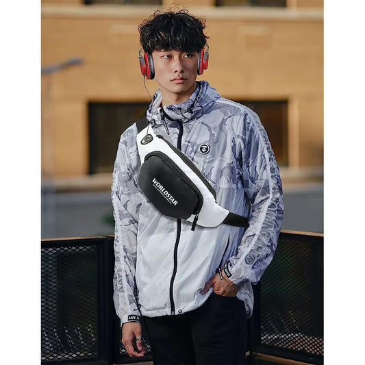 WORLD STAR Waist Bag for Men & Women | Fanny Pack