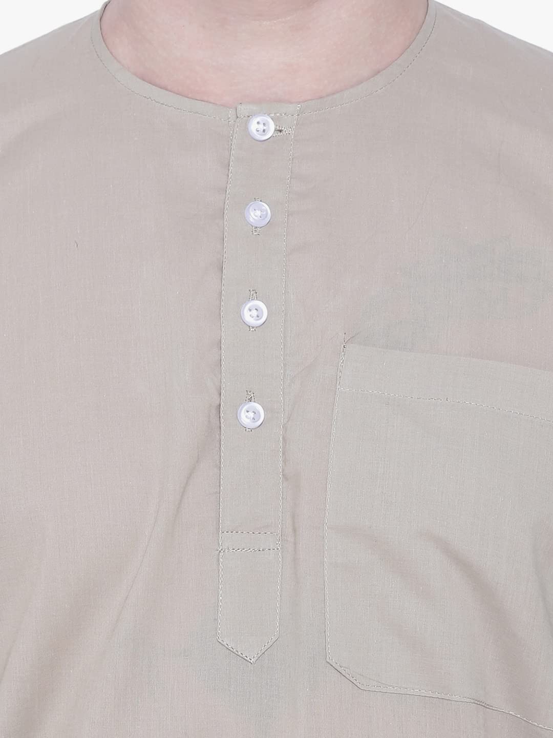 Rajubhai Hargovindas Men Cotton Straight Kurta