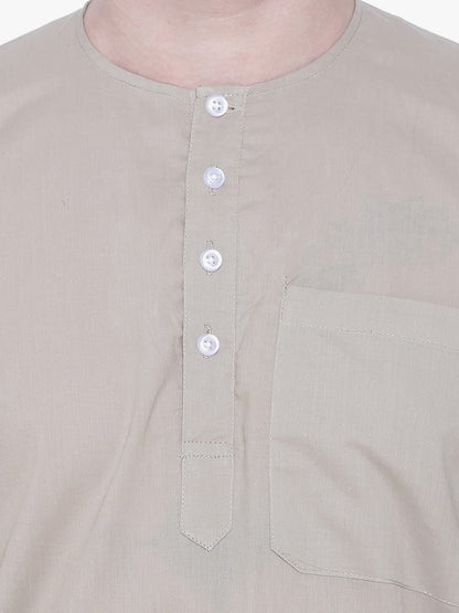 Rajubhai Hargovindas Men Cotton Straight Kurta