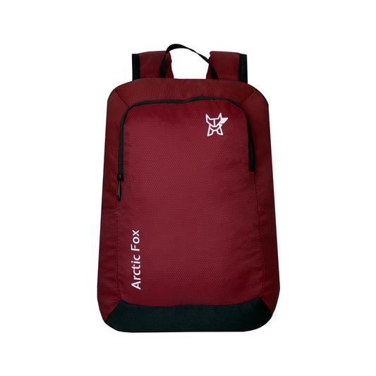 Arctic Fox Pug | Mini Backpack | Small Bag 10 Ltr - alphahostel.in
