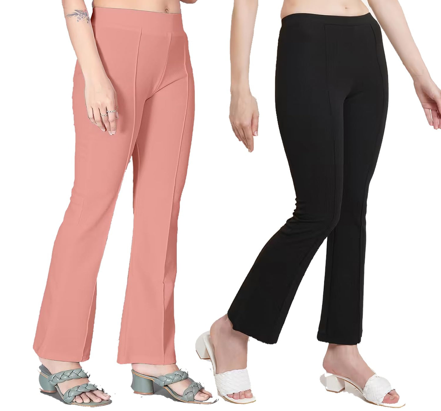 PINOVO Tailored Stretch Trousers – Slim Fit