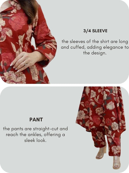 GRECIILOOKS Women Co Ord Set for Women