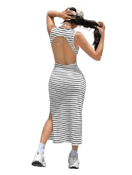 Aahwan Women's Fit And Flare Maxi Dress