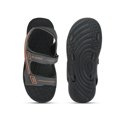 Liberty Gliders Men Black Sandal