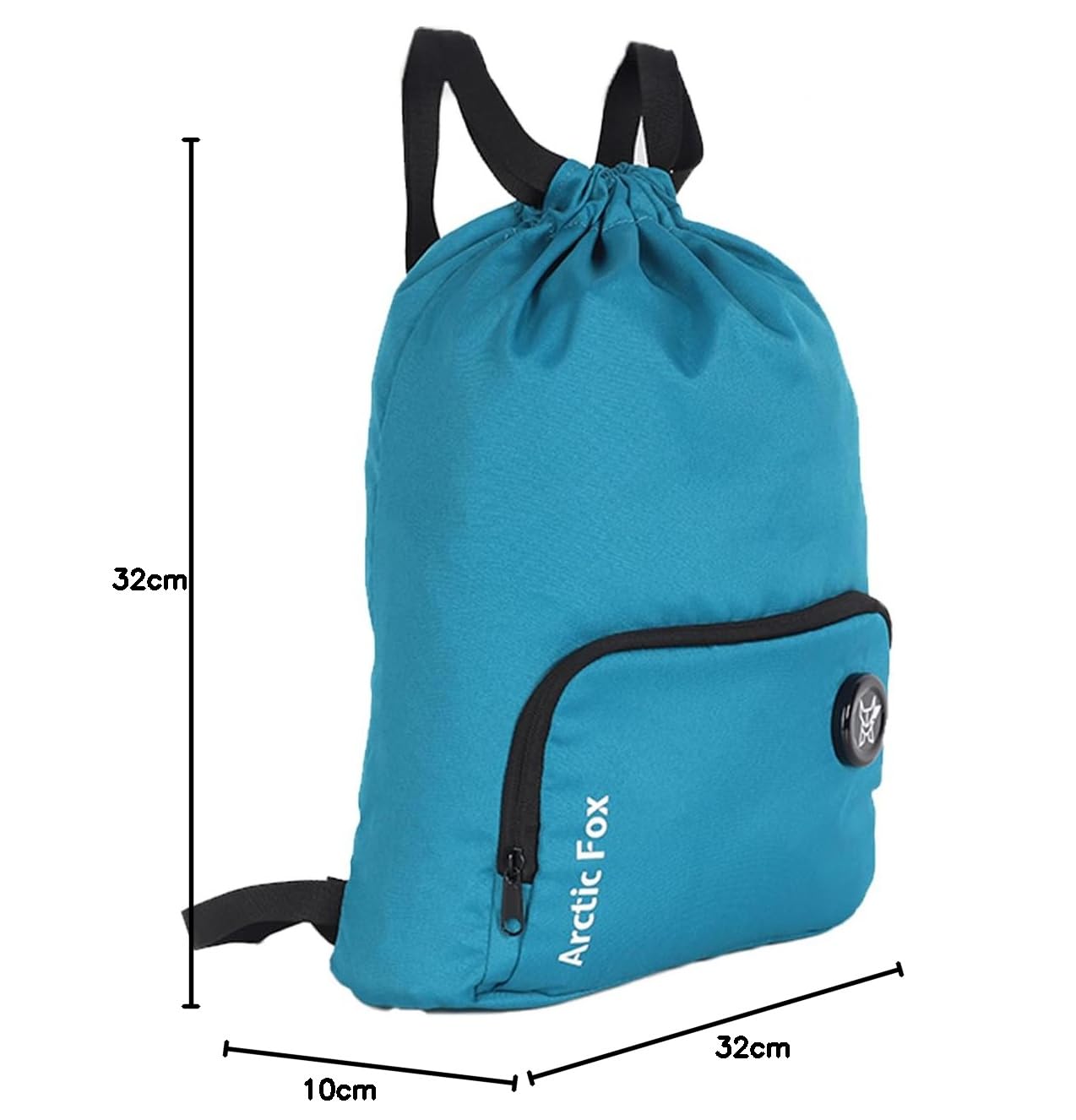 Arctic Fox 15 Liters Draw String Backpack