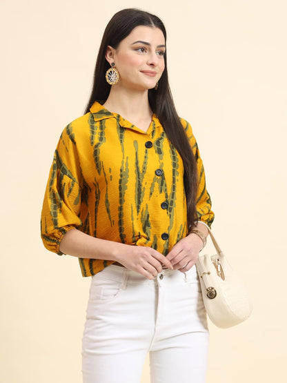 SOFISTY Women's Boxy Shirt | Cotton Bland