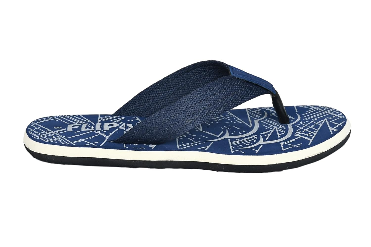 Men Premium Natural Rubber Slipper/Flip Flop Flip X - alphahostel.in