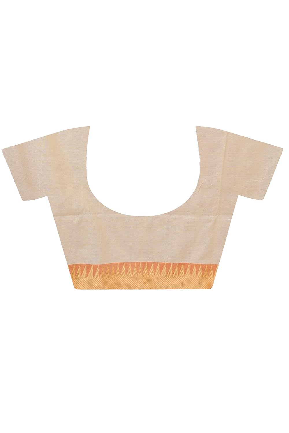 Handloom Saree With Unstitched Running Blouse Piece