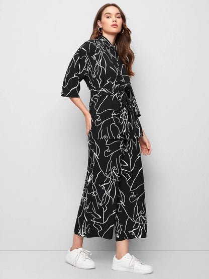 Leriya Fashion Women Formal Floral Printed Rayon Western Co-ord Set for Women(Available in 2XL and 3XL)