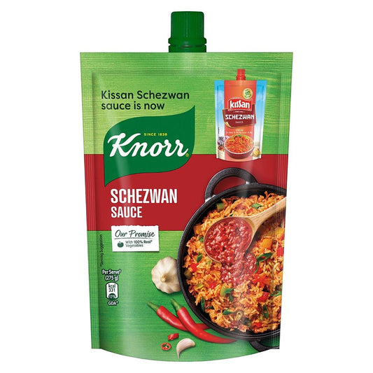 Knorr Kissan Schezwan Sauce, 500 Gram