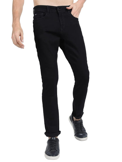 KETCH Men's Slim Fit Mid Rise Jeans (Stretchable)