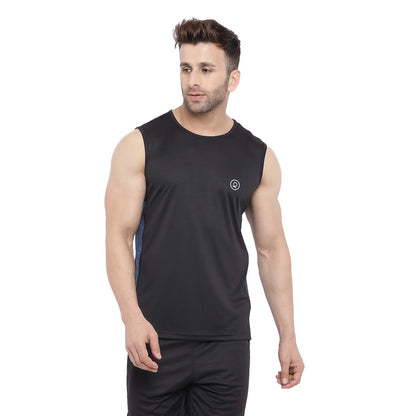 CHKOKKO Tank Tops Sleeveless T-Shirt for Men Dry Fit