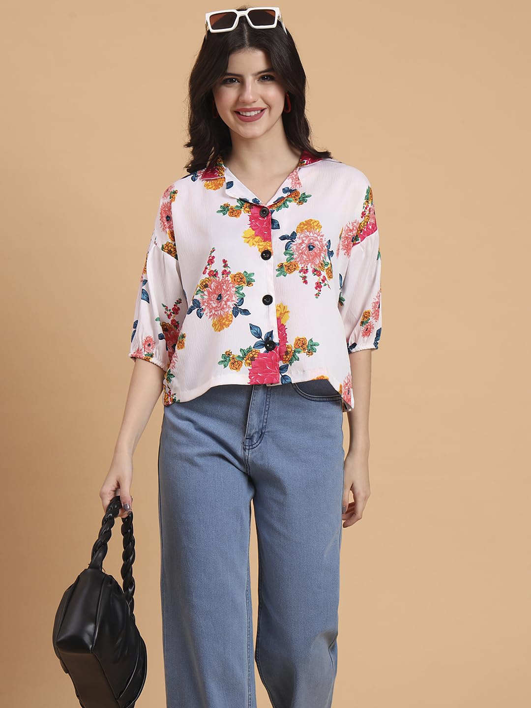 SOFISTY Women's Boxy Shirt | Cotton Bland