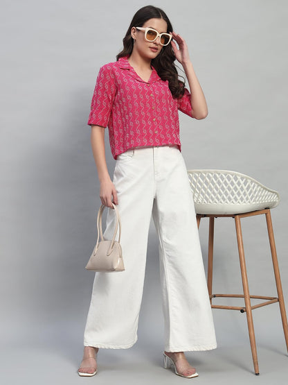 HION HILS Cotton Shirt for Women | Women Shirt