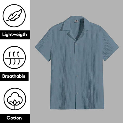 Vikita Enterprise Cotton Stylish Boys Shirts Regular Fit