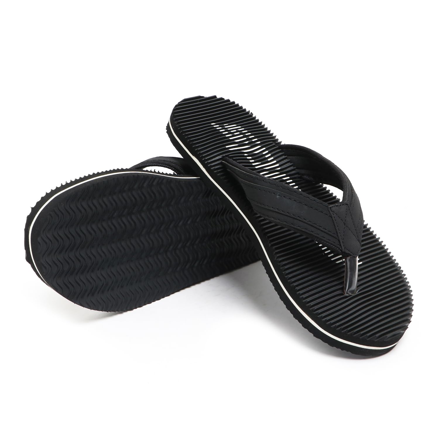 Stepwear Men's Flip Flops – Stylish & Durable - alphahostel.in