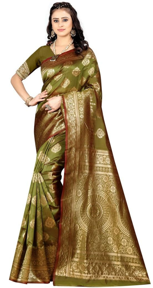 Banarasi Saree Pure Kanjivaram Silk Saree