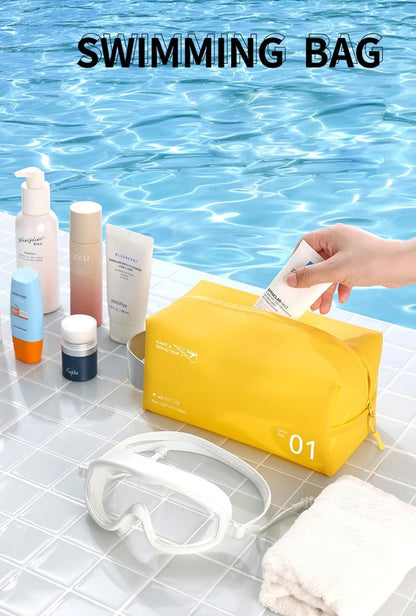 Rabbonix Cosmetic Makeup Organizer Toiletry Bag