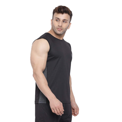 CHKOKKO Tank Tops Sleeveless T-Shirt for Men Dry Fit