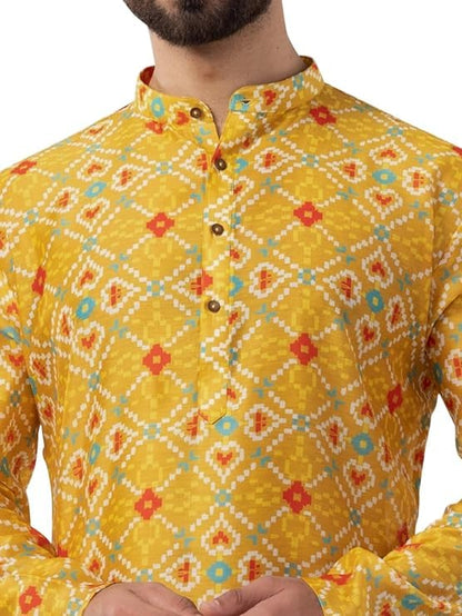 LookMark Men's Cotton Blend Regular Fit