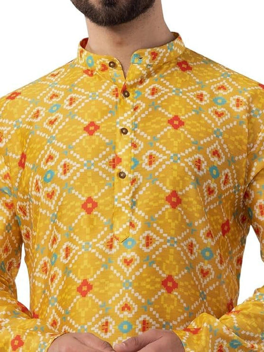 LookMark Men's Cotton Blend Regular Fit