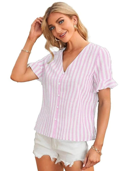 Leriya Fashion Women's Cotton Regular Fit Plus Size
