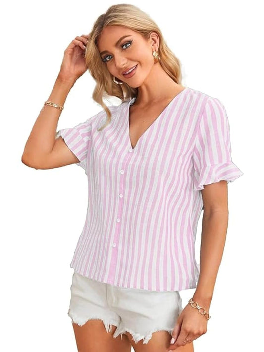 Leriya Fashion Women's Cotton Regular Fit Plus Size
