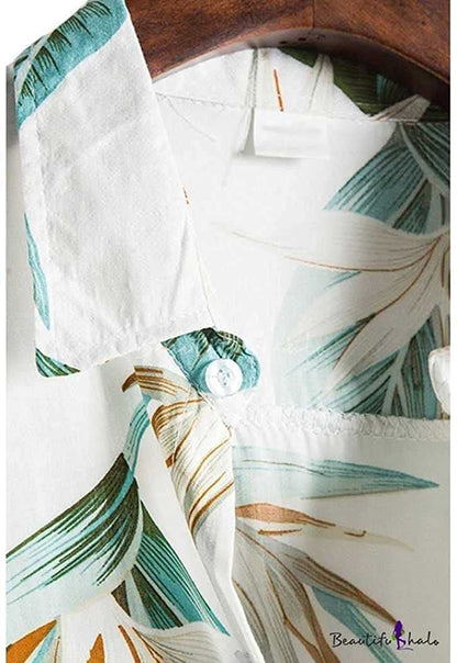 Leriya Fashion Men's Casual Cotton Shirt – Button Down