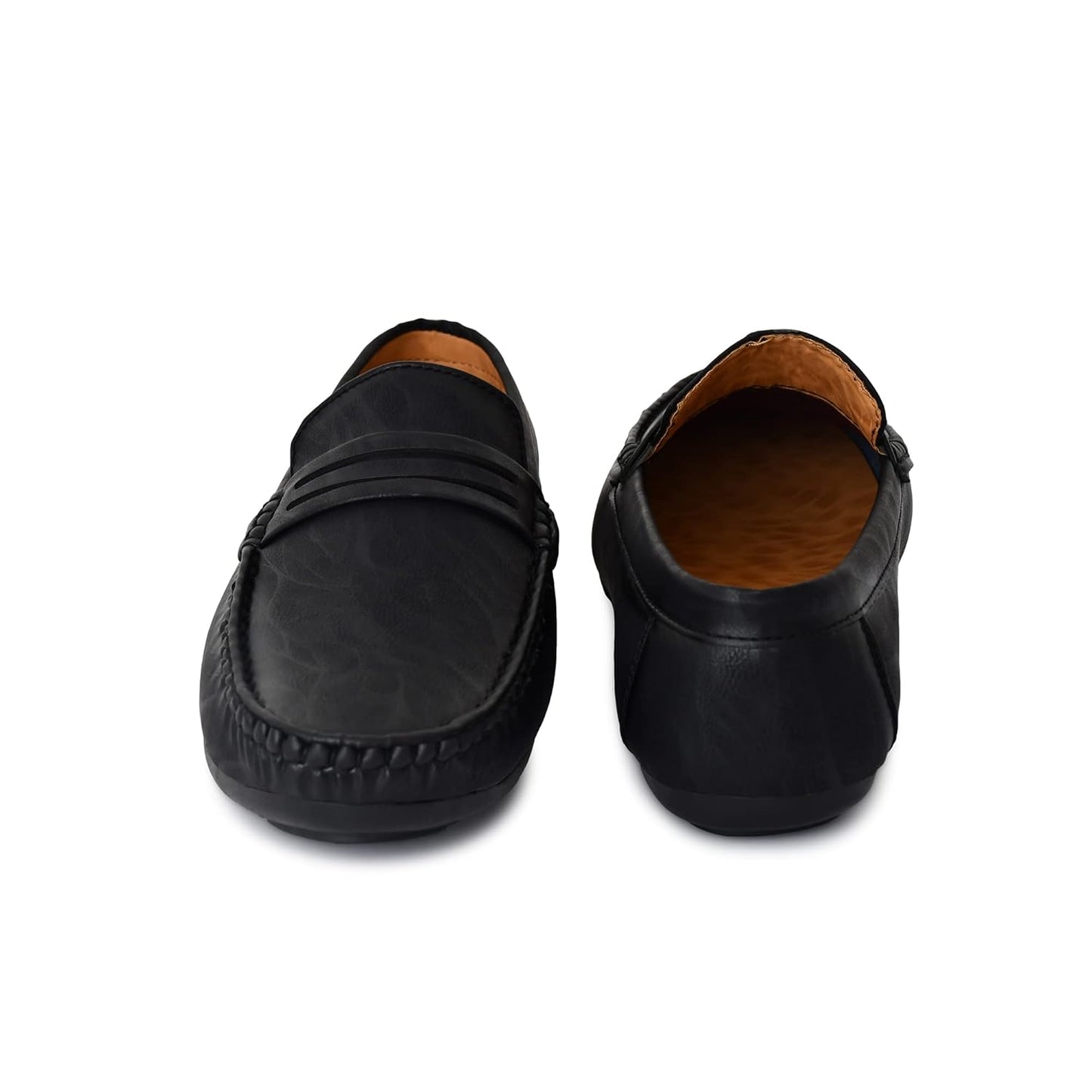 Karaddi Loafer for Men's Shoes Tan Brown Black Shoe - alphahostel.in